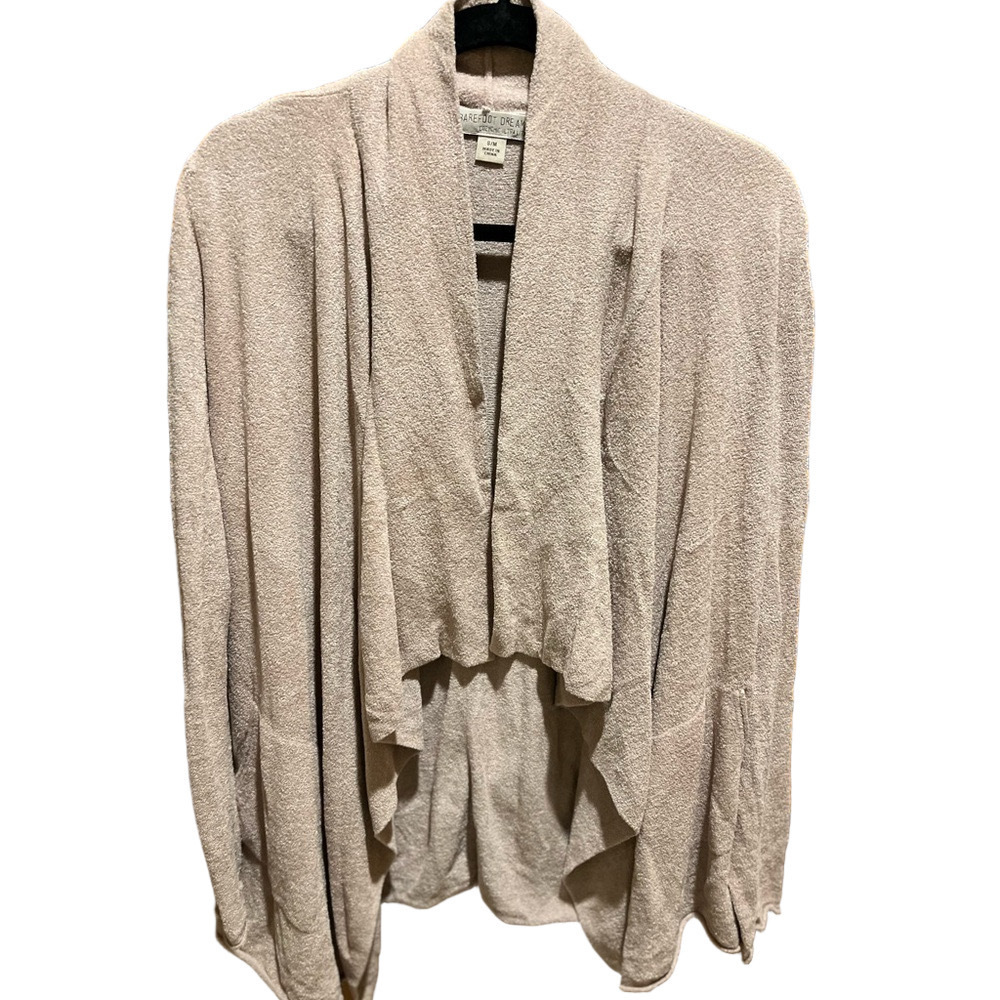 234. WOMENS BAREFOOT DREAMS S/M DETAIL SWEATER - Picture 1 of 4